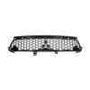 Grille de calandre pour MITSUBISHI OUTLANDER 2010-2011, noire, mod. OUTLANDER du 06/09 au 08/12, Neuve