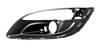 Grille de calandre gauche pour OPEL ASTRA J 2012-2016, trou antibrouillard, Neuve