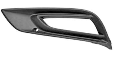 Grille de calandre gauche pour OPEL ASTRA K 2016-2019, trou antibrouillard, Neuve