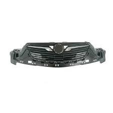 Grille radiateur pour OPEL CROSSLAND X, 2017-2020, noir, neuf