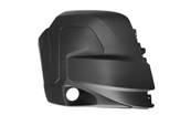 Crosse avant droite pour PEUGEOT BOXER III phase 1 depuis 01/2024, noire, avec antibrouillard et cache crochet de remorquage, Neuve
