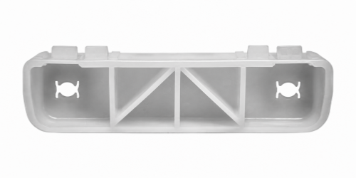 Support bride de fixation pare-chocs arrière droit/gauche pour NISSAN QASHQAI I ph.1, 2007-2010, Neuf