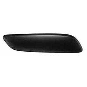 Moulure avant droite pour PEUGEOT 307 phase 2, 2005-2008, noire, baguette pare chocs avant