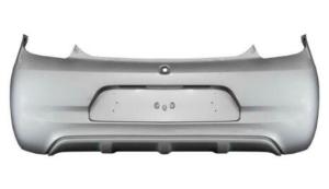 Pare chocs arrière pour PEUGEOT 108 depuis 2014 >, Neuf à peindre