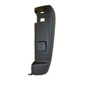 Crosse de pare-chocs arriere droite pour FIAT DUCATO IV phase 1 depuis 01/2024, noire, ouverture de porte a 270 degres sans catadioptre, modele depuis 2018->, Neuf