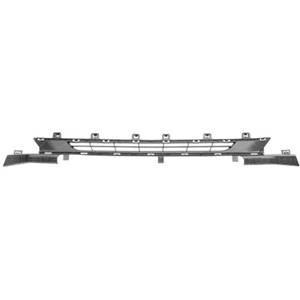 Grille de calandre inférieure pour PEUGEOT 208 phase 2 2015-2019, noire, pare chocs avant