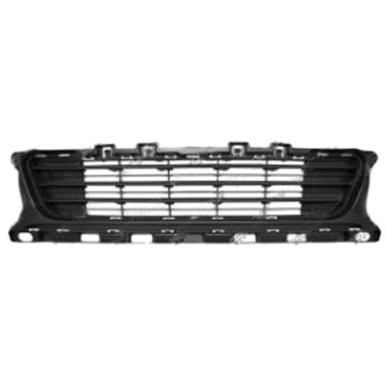 Grille Antibrouillard Avant Pour Peugeot 2008 (2020-2024) - Noir Brillant, Neuf