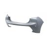 Pare-chocs arrière pour PEUGEOT 208 II phase 2 depuis 2023, avec 2 trous PDC + supports, avec trous radar, Neuf à peindre