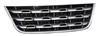 Grille de calandre supérieure pour RENAULT MASTER III phase 1, 2010-2014, argentée, Neuve