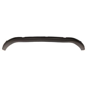 Spoiler avant pour RENAULT CLIO IV phase 1, 2012-2016, noir, pare chocs avant, Neuf