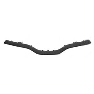 Moulure grille de calandre supérieure pour RENAULT KANGOO II phase 2 2013-2020, noire , Neuve