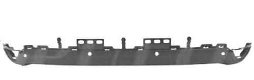 Spoiler pare-chocs arrière pour RENAULT MEGANE III phase 3, 2014-2016, avec capteurs, noir brillant, Neuf à peindre