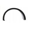 Embout - Tour d'aile arrière droit pour RENAULT CAPTUR II 2020-2024, noir gaufré, avec clips, Neuf