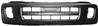 Pare chocs avant pour TOYOTA RAV4, 2000-2003, trous extension, Neuf  peindre