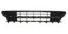 Grille calandre centrale infrieure pour VOLKSWAGEN POLO VI phase 1 2017-2021, noire, Neuve