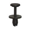 Sachet de 10 Rivets plastiques ø 8 mm carter d'aile/pare-boue pour CITROËN, PEUGEOT, TOYOTA, Neuf