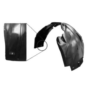 Pare boue d''aile avant droite pour ALFA ROMEO 159 depuis 2009, Neuf