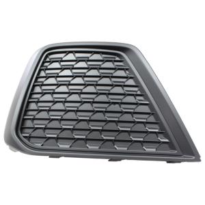 Grille calandre droite pour AUDI A1 II, depuis 2018, noire, pare chocs avant, Neuve