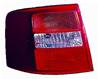 Feu arrière gauche pour AUDI A6 II ph. 2 2001-2004, Modèle Avant, rouge incolore, Neuf