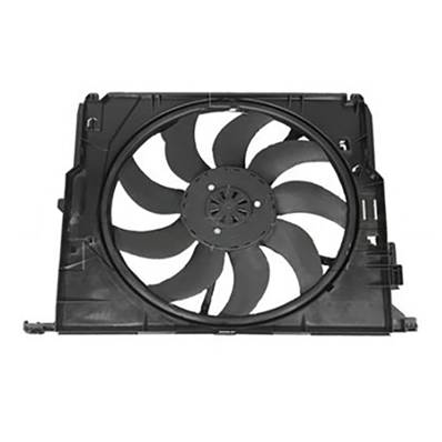 Groupe moto Ventilateur Radiateur pour BMW Serie 5 F10 2010-2013, OEM: 17428509743, Neuf