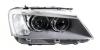 Phare Optique avant droite pour BMW X3 F25 2010-2015, bi-xenon, avec moteur, noir,  LED, Neuf