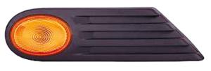 Feu clignotant répétiteur d''aile avant droite pour MINI R56 de 2006 à 2010, ONE/COOPER, orange, Neuf