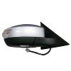Rtroviseur extrieur droit lectrique pour FORD GALAXY II phase 1, 2006-2010, dgivrant, trou feu clignotant, lumire de courtoisie, Mod. TITANIUM, Neuf  peindre