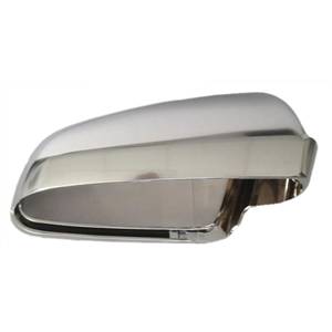 Coque rétroviseur gauche pour AUDI A3 II ph.1 (3 portes) 2003-2005, effet aluminium, Neuve