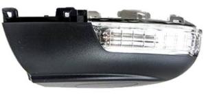 Feu de rétroviseur droit pour VOLKSWAGEN SHARAN 2010-2015, blanc, Neuf