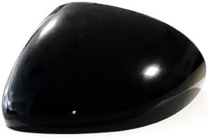 Coque de Rétroviseur gauche pour FIAT 500X 2015-2018, noire lisse, Neuve
