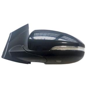 Rétroviseur extérieur gauche électrique pour HYUNDAI TUCSON III phase 1, 2015-2018, rabattable électriquement, dégivrant, feu clignotant, lumière de courtoisie, noir lisse à apprêter, Neuf