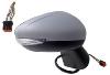 Rtroviseur droit pour CITRON C3 AIRCROSS 2017-2021, lectrique, sonde, Neuf  peindre