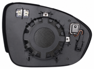 Miroir glace rétroviseur extérieur gauche pour DACIA SANDERO STEPWAY III phase 1 depuis 2021, dégivrant, BLIS, Neuf