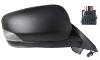 Rétroviseur droit pour RENAULT KANGOO III phase 1 depuis 2021, électrique, dégivrant, aspherique, feu clignotant, avec sonde, 9 pins, coque noir, Neuf