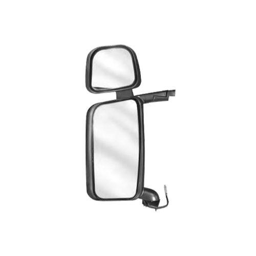 Rétroviseur gauche pour SCANIA SERIE R 2004-2009, électrique/manuel, principal + auxiliaire, chauffant, bras long, homologué E9, Neuf