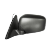 Rétroviseur extérieur gauche pour MITSUBISHI L200 IV phase 1, 2006-2010, noir, dégivrant, coque chromé, Neuf
