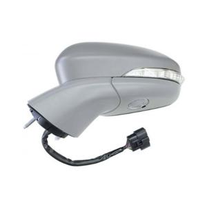 Rétroviseur gauche pour FORD MONDEO IV phase 2 depuis 2019, électrique, asphérique, dégivrant, rabattable, avec clignotant, mémoire et lumière de courtoisie,13 PIN, Neuf à peindre