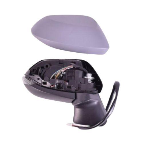 Rétroviseur droit pour TOYOTA COROLLA depuis 2023, électrique, rabattable, avec feu, 12 PIN, mémoire, BLIS, convexe, Neuf à peindre

Côté droit passager

Code OEM : 8791002923