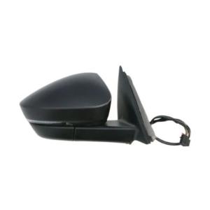 Rétroviseur droit pour SKODA KODIAQ 2021-2024, électrique, noir, chauffant, avec feu, convexe, 6 PIN, Neuf