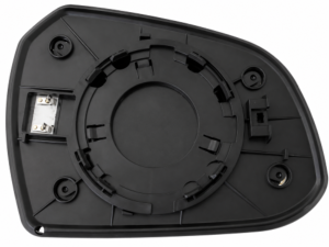 Verre de rétroviseur gauche pour HYUNDAI i10 2017-2019, chauffant, avec fixation originale, Neuf