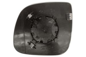 Miroir Glace rétroviseur droite VOLKSWAGEN TRANSPORTER T5, 2009-2013, (84 mm), asphérique, Neuve