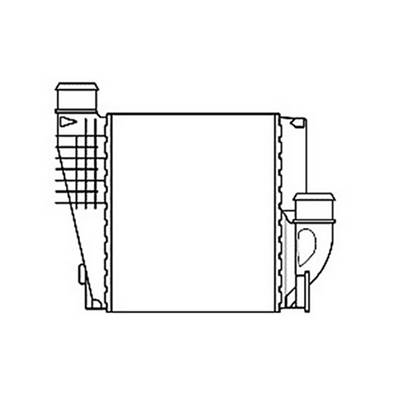 Intercooler pour CITROËN C4 PICASSO I ph.2 2010-2013, OEM: 9675627980, Neuf