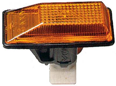 Feu clignotant aile avant droit ou gauche ou gauche pour PEUGEOT 306 ph. 1 1993-1997, orange