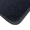 Kit 4 Tapis de sol Auto pour CITROEN C3 2002-2009 avec sigle C3 moquette noire Neuf