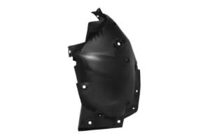 Pare-boue avant droit pour DACIA SANDERO III phase 1 depuis 2021, partie arrière, Neuve