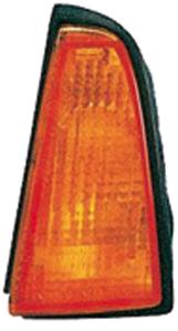 Feu avant gauche pour FIAT CINQUECENTO 1992-1998, orange, Neuf
