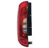 Feu arrire gauche pour FIAT DOBLO II phase 2 2015-2022, Mod. 1 porte, blanc et rouge, Neuf