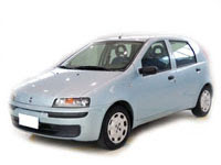 FIAT PUNTO II phase 1 du 10/1999 au 05/2003