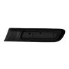 Moulure aile arrire gauche pour FIAT 500 phase 2 depuis 2015 >, baguette noire, Neuve