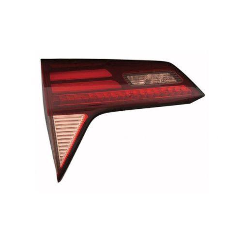 Feu intérieur arrière gauche pour HONDA HR-V 2015-2018, avec porte-lampe, fond noir, LED, Neuf
